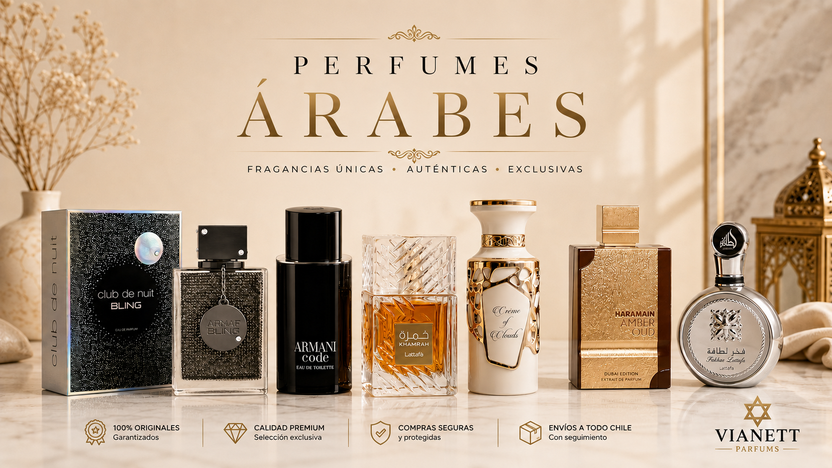 Perfumes Árabes