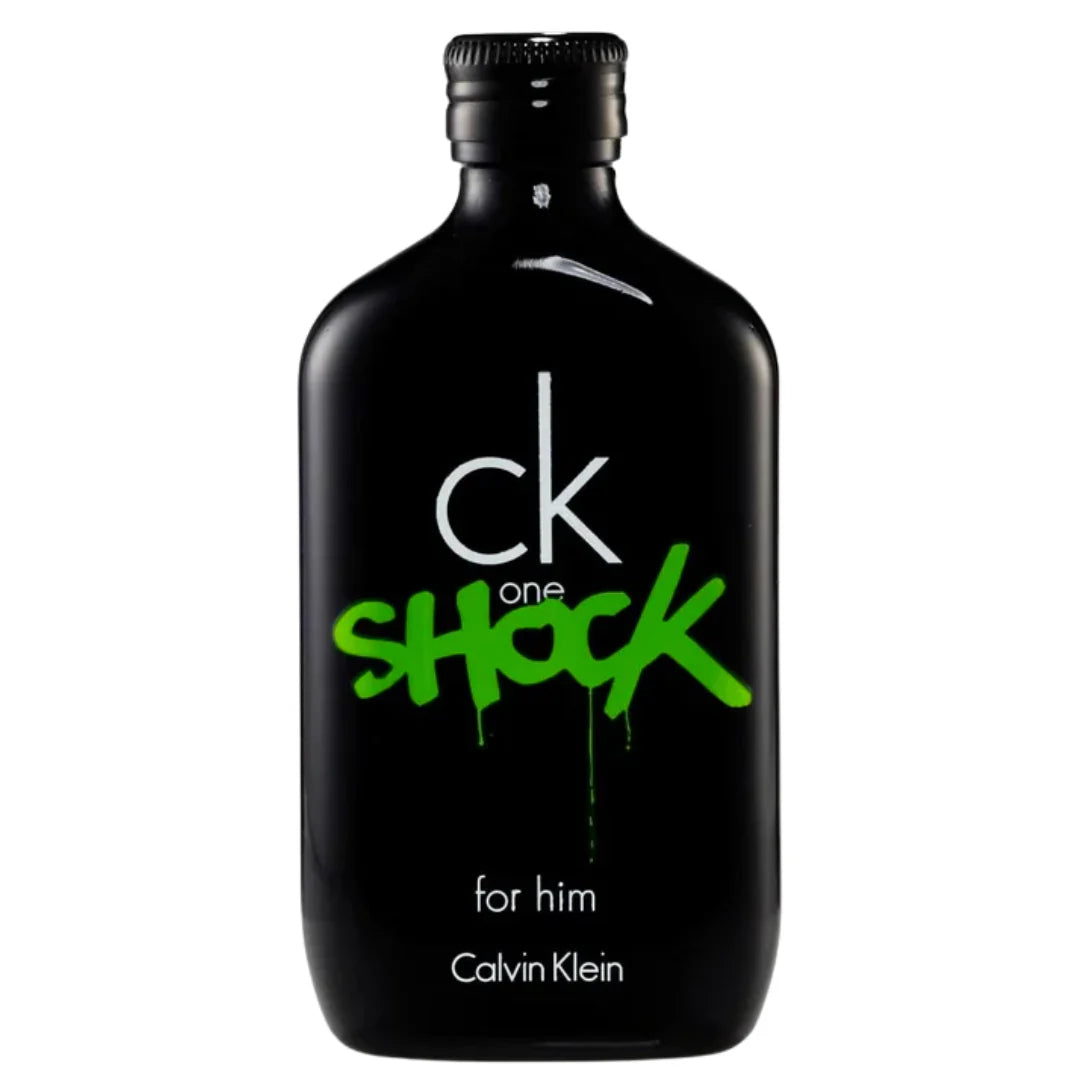 Ck One Shock For Him Edt 200Ml Calvin Klein