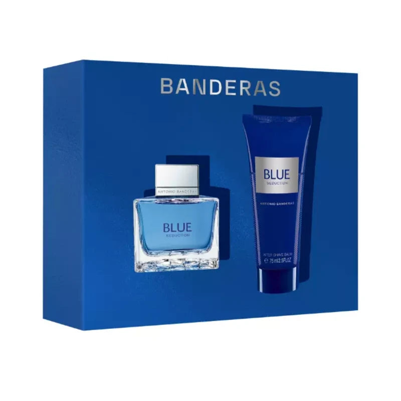 Set Antonio Banderas Blue Seduction for Men EDT 50 ml + After Shave Balm 75 ml