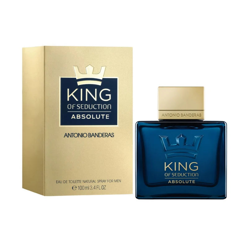 Antonio Banderas King Of Seduction Absolute EDT 100 ml Hombre