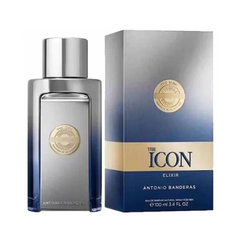 Antonio Banderas The Icon Elixir EDP 100 ML. Hombre