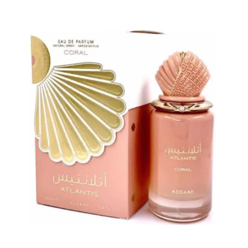 Perfume Atlantis (Coral) EDP 100 ml Mujer de Asdaaf