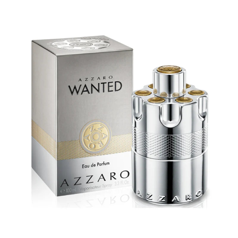 Perfume Azzaro Wanted EDP 100ml. Hombre