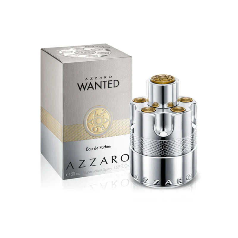 PERFUME AZZARO WANTED EDP 50ML. HOMBRE