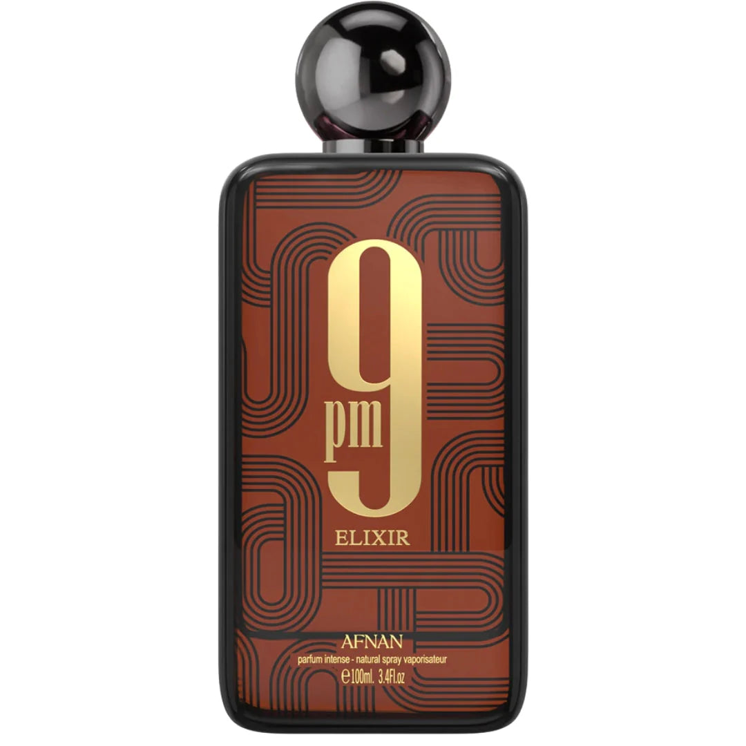 Afnan 9 Pm Elixir Parfum Intense 100 Ml Unisex