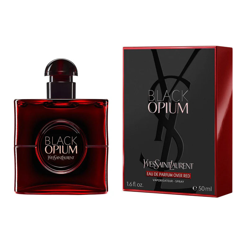 Black Opium Yves Saint Laurent EDP Over Red 50 ml
