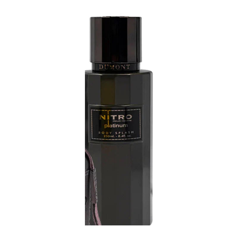 Body Splash Nitro pour Homme Platinum 250 ml Dumont