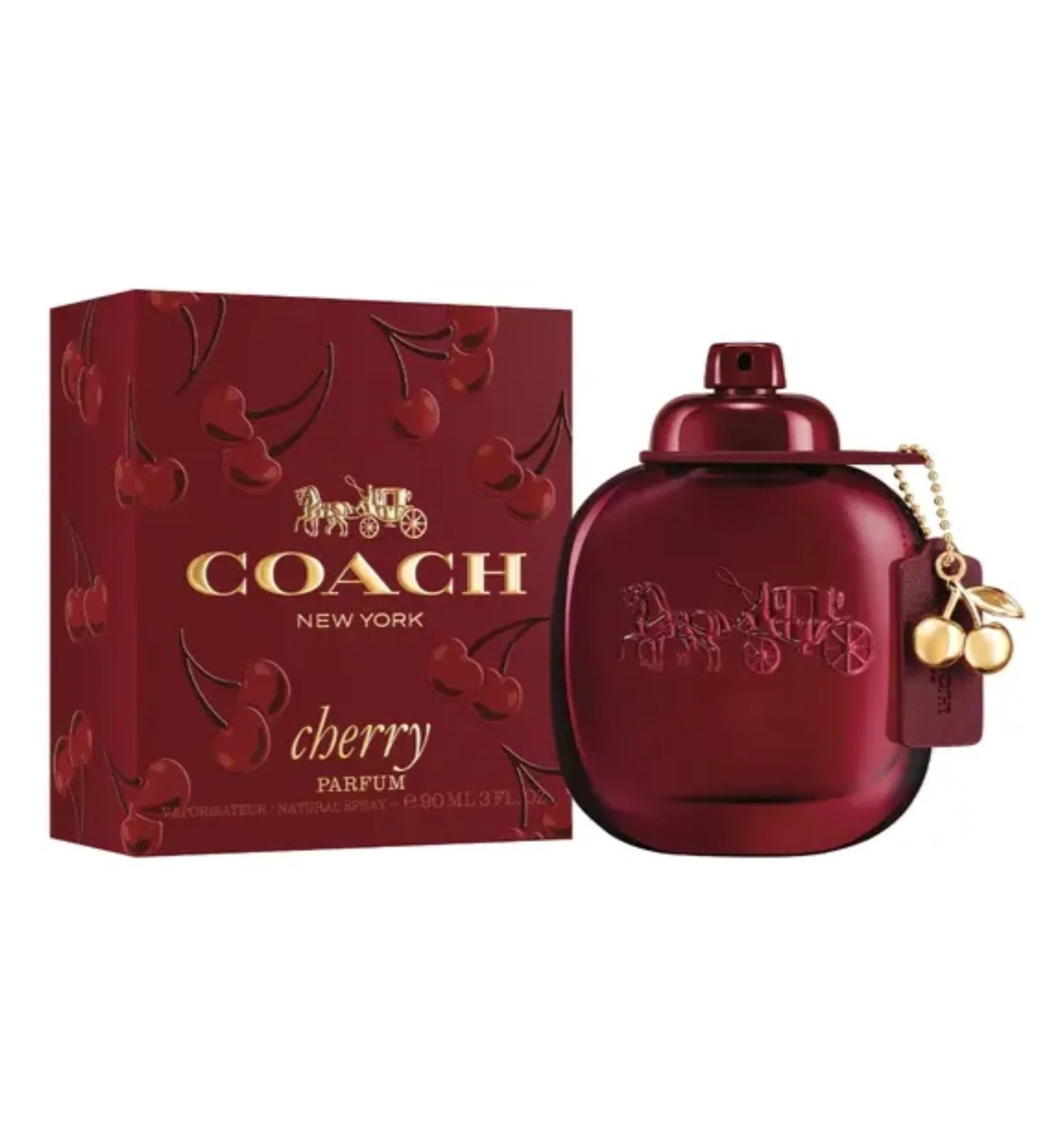 Perfume Coach New York Cherry Parfum 90 ml MUJER