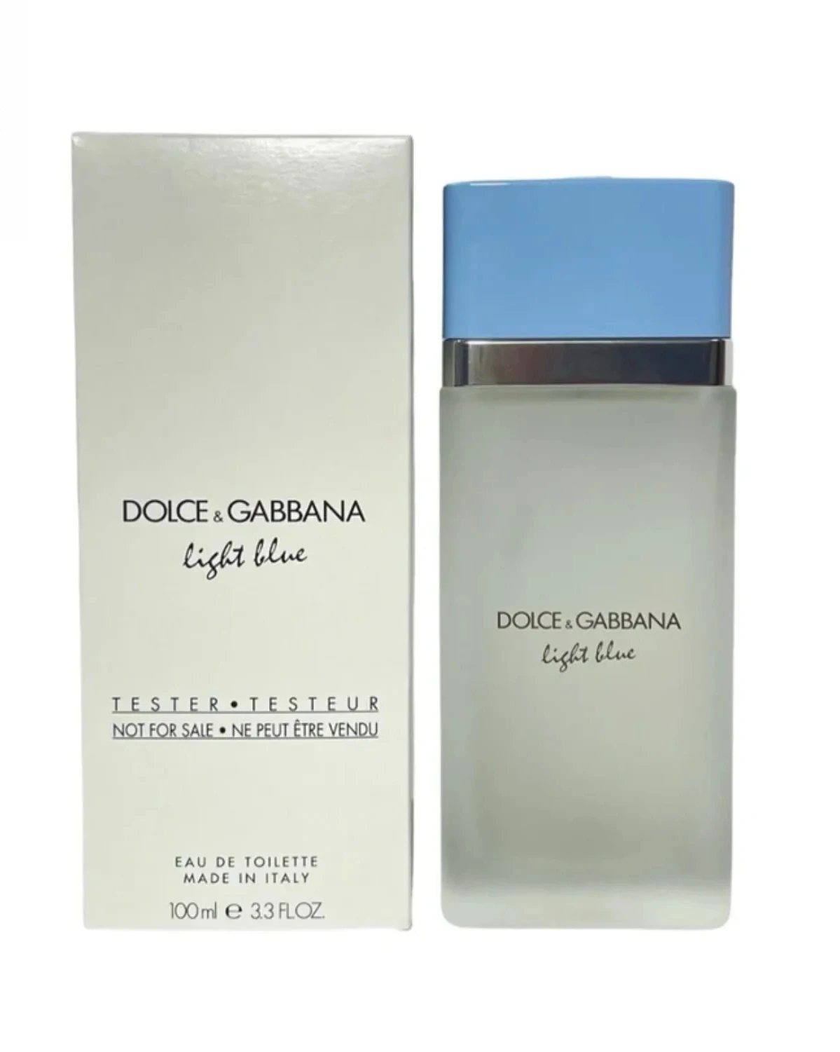 Perfume New Light Blue EDT 100 ml Dolce  And  Gabbana TESTER