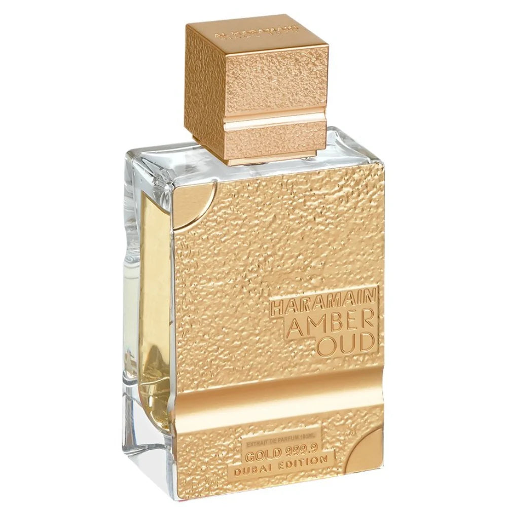 Al Haramain Amber Oud Gold 999.9 Dubai Edition Extrait De Parfum 100 Ml