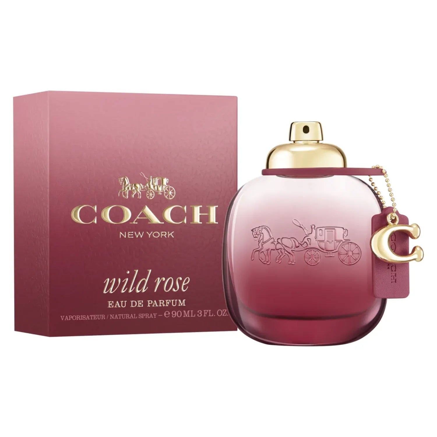 Perfume Coach New York Wild Rose EDP 90 ml Mujer .
