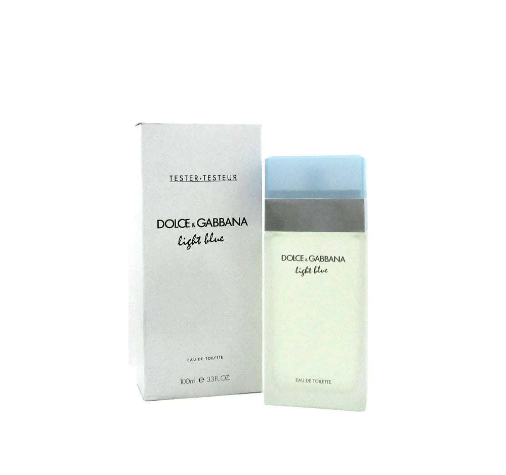 Light Blue Tester Edt 100 Ml Mujer Dolce  And  Gabbana