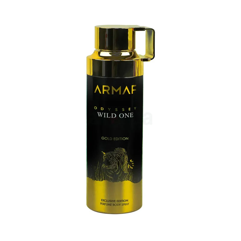 Desodorante Armaf Odyssey Wild One Gold Edition Perfume Body Spray 200 ml