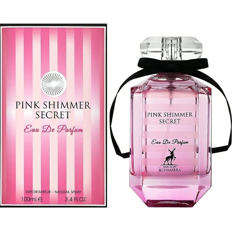 Maison Alhambra Pink Shimmer Secret Edp 100Ml Mujer