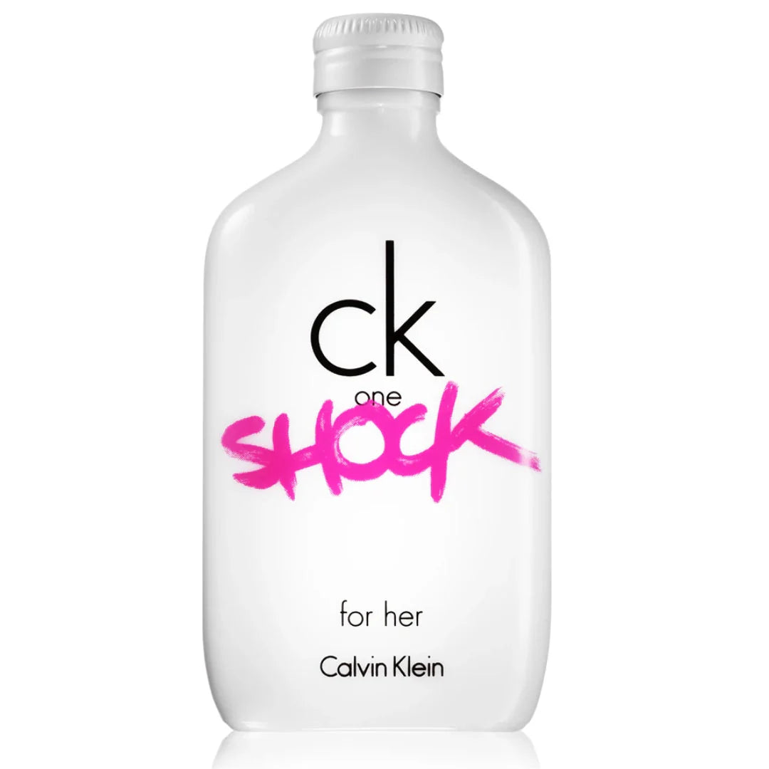 Ck One Shock Edt 100Ml Mujer Calvin Klein