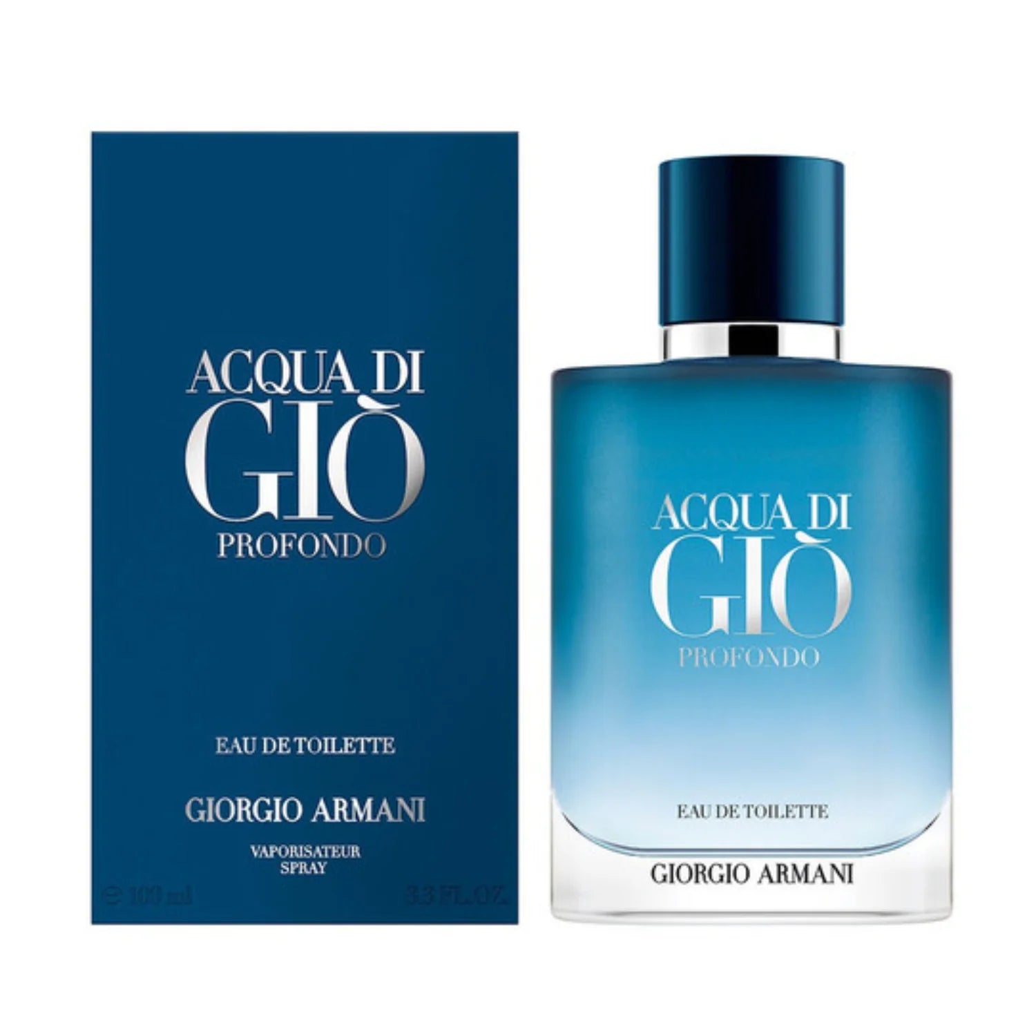 Perfume Acqua di Gio Profondo EDT 100 ml Giorgio Armani