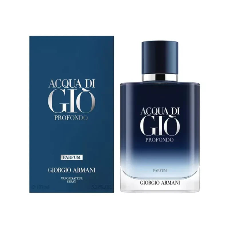 Perfume Giorgio Armani Acqua Di Gio Profondo Parfum 100ml