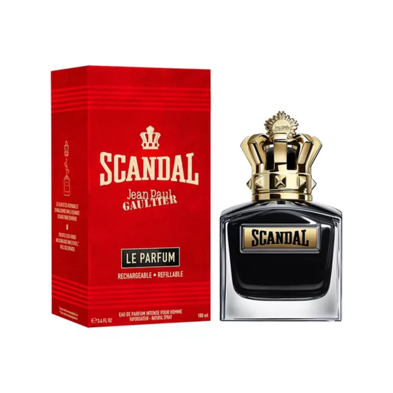 Perfume Jean Paul Gaultier Scandal Le Parfum EDP Intense Pour Homme 100 ml Recargable