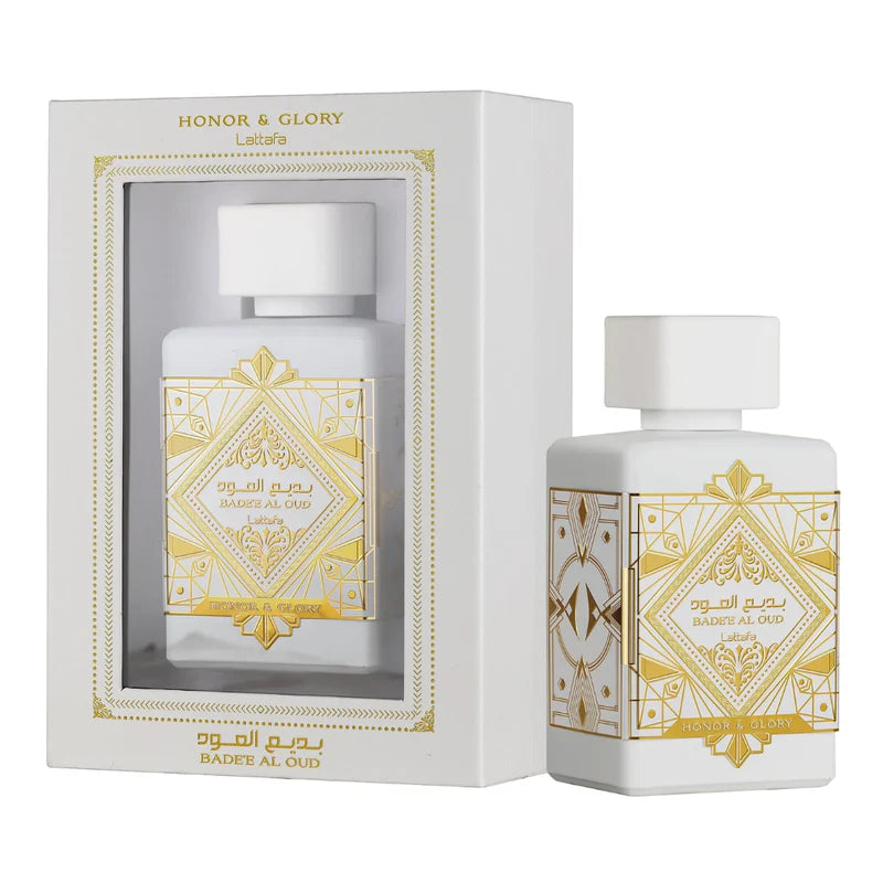 Perfume Badee AL Oud Honor And Glory Edp 100ML Unisex de Lattafa