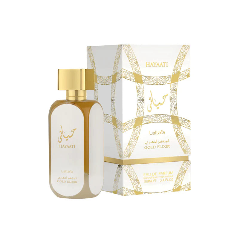Perfume Lattafa Hayaati Gold Elixir EDP 100 ML Unisex