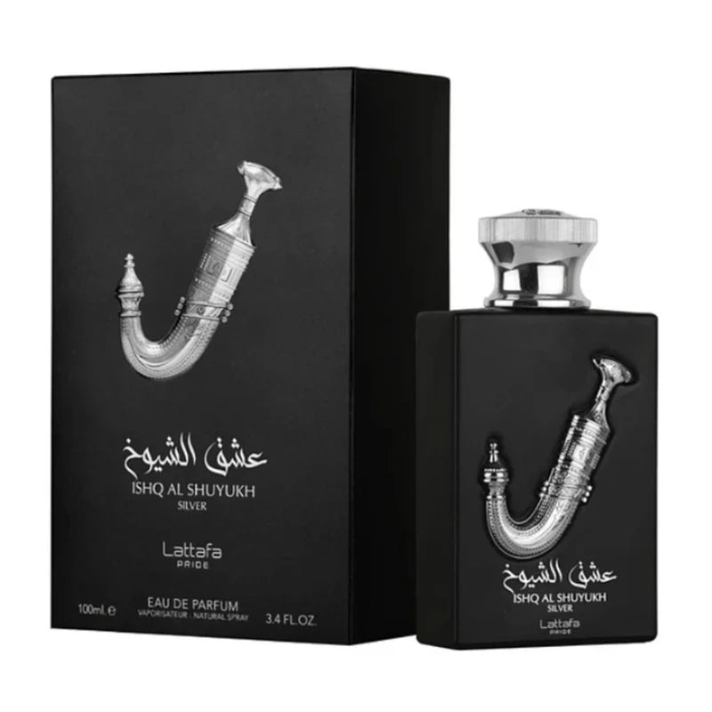 Lattafa Ishq Al Shuyukh Silver EDP 100 ml