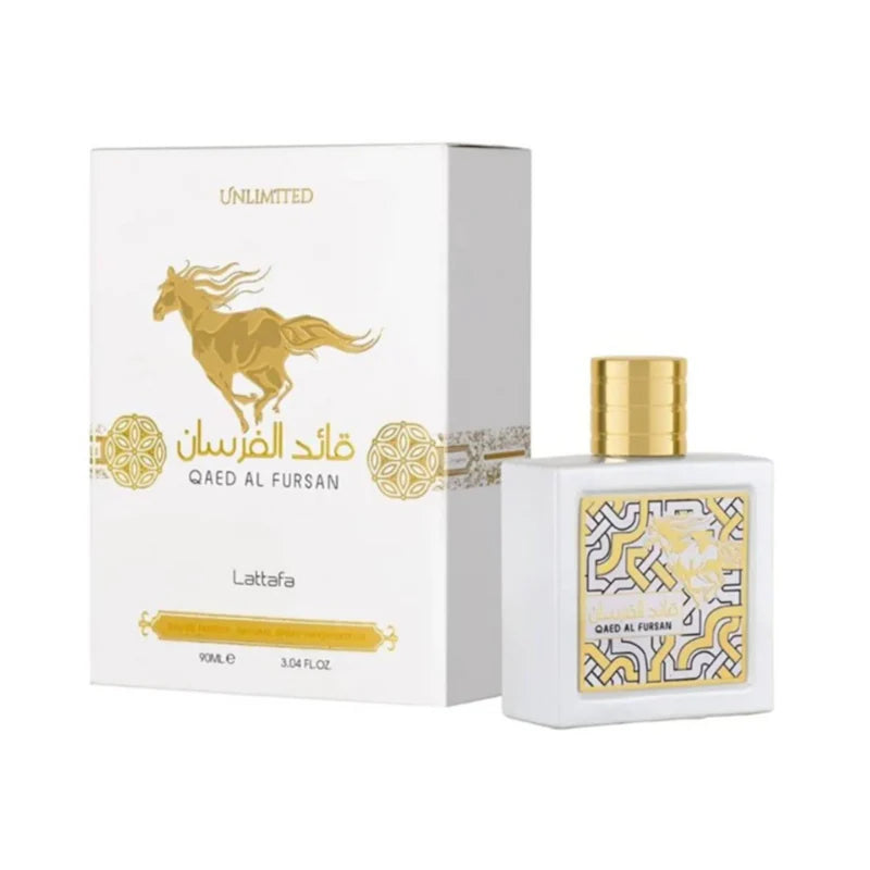 Perfume Lattafa Qaed Al Fursan Unlimited EDP 90 ml. Unisex