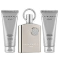 Set Afnan Supremacy Silver Pour Homme Edp 100Ml+SG+ASH