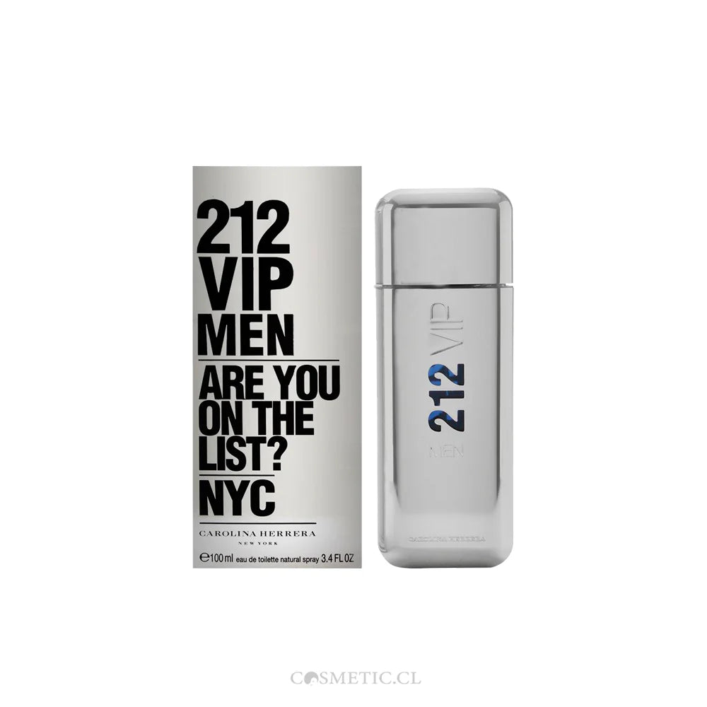 212 VIP Men 100ML EDT Hombre Carolina Herrera