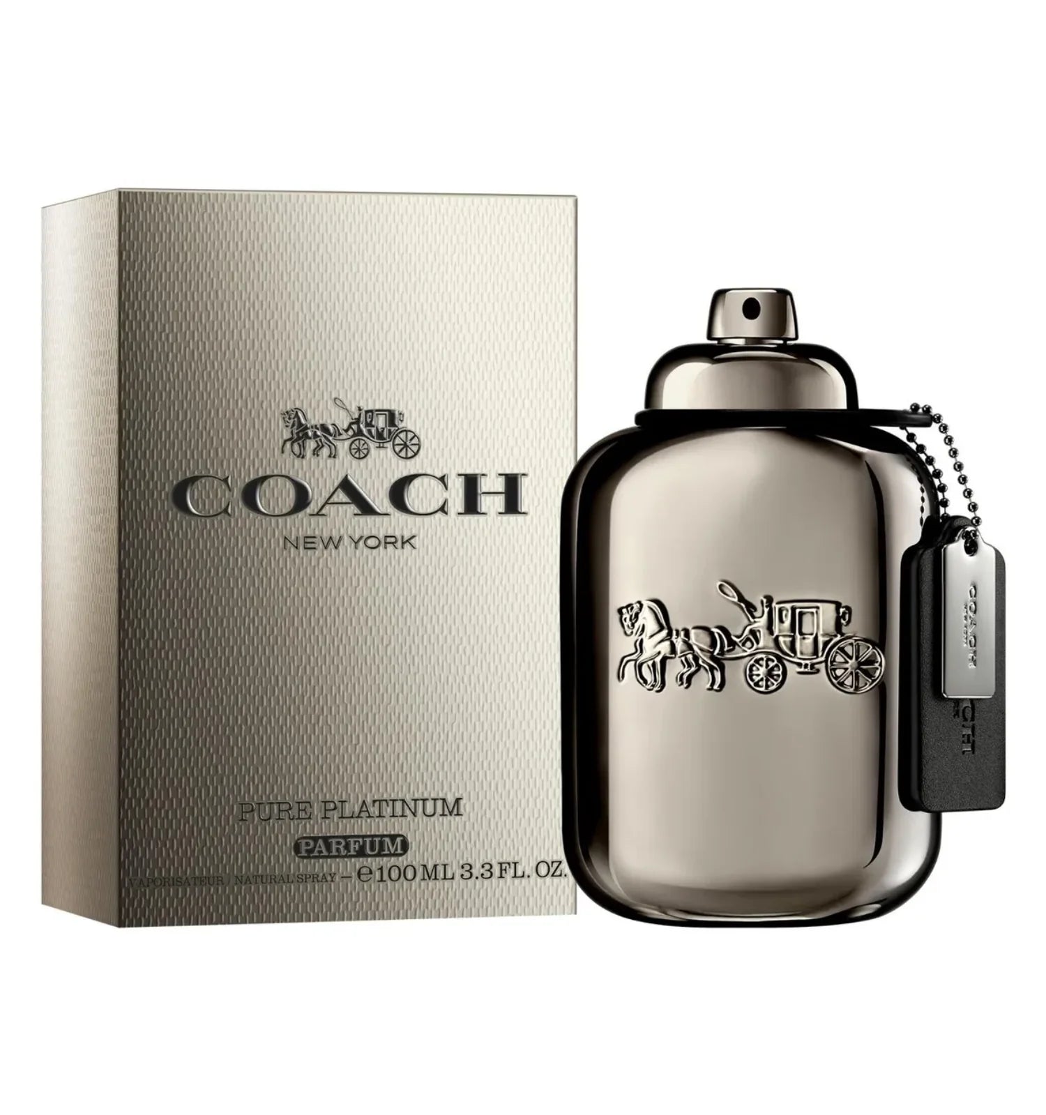 Perfume Coach New York Pure Platinum Parfum 100 ml Hombre