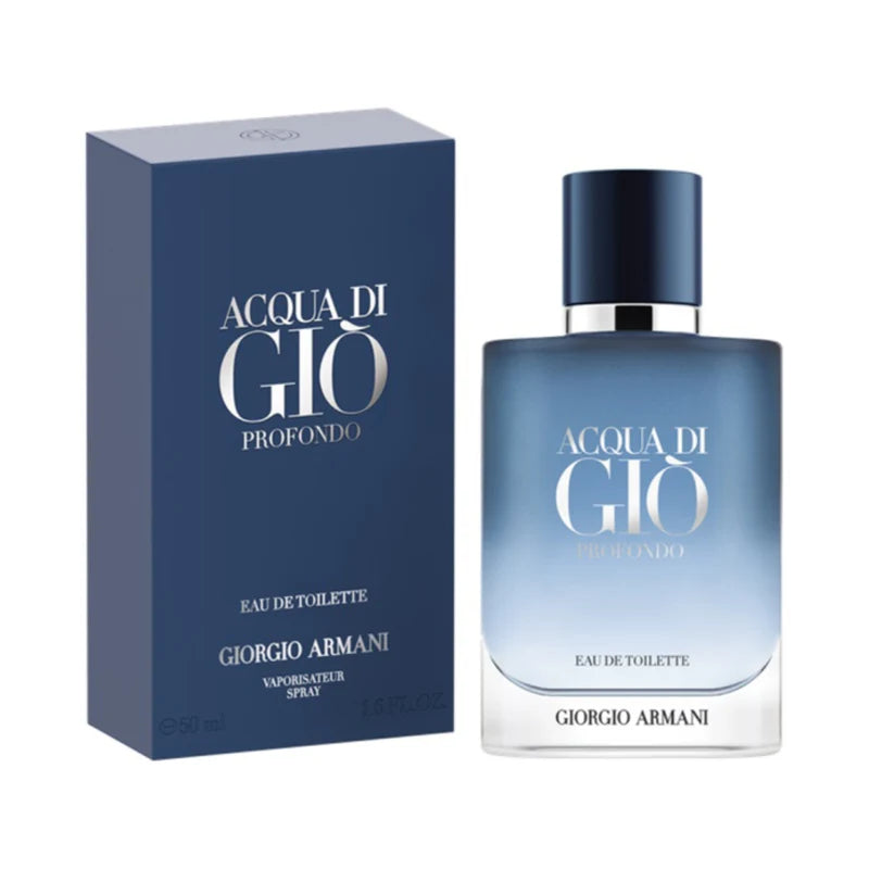 Perfume Acqua Di Gio Profondo EDT 50 ml Giorgio Armani