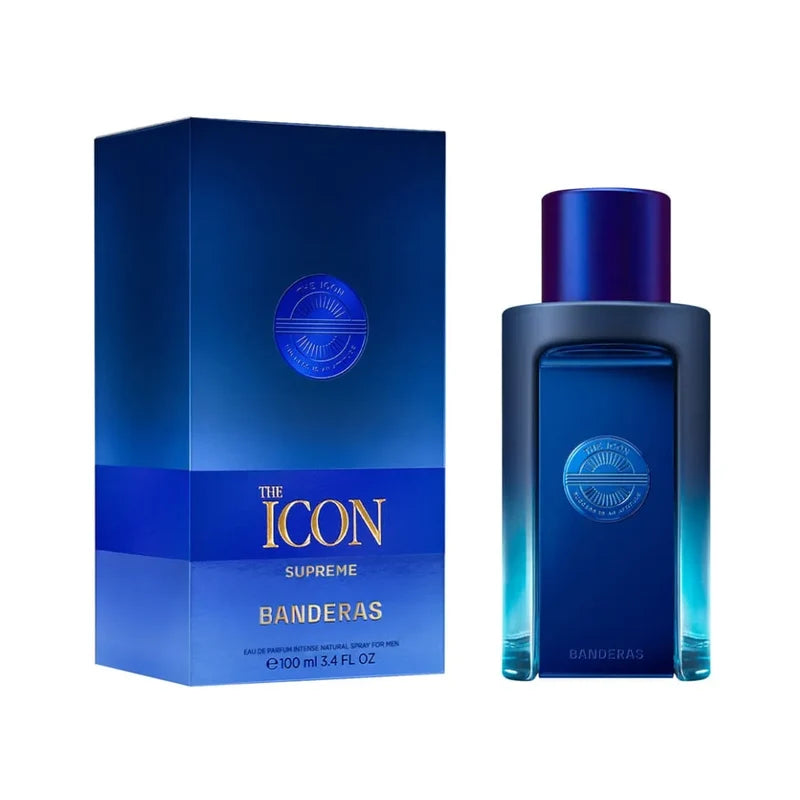 Perfume Antonio Banderas The Icon Man Supreme 100 Ml Hombre