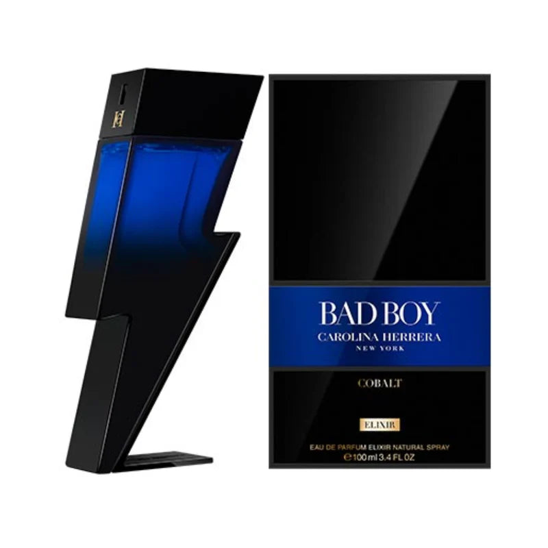 Perfume Bad Boy Cobalt Elixir EDP 100 ml Carolina Herrera