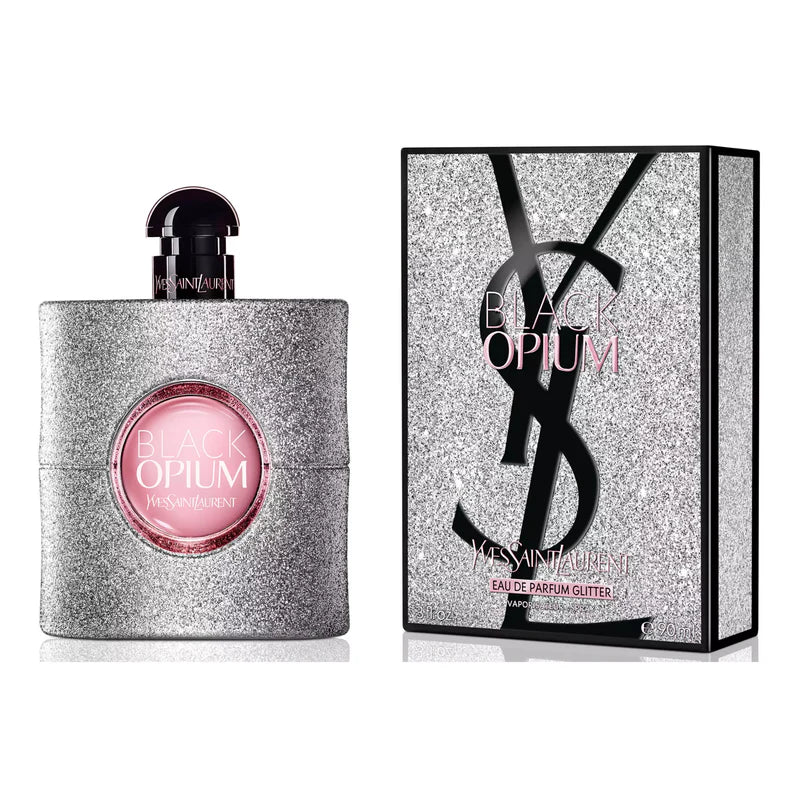 Perfume Black Opium EDP Glitter 90 ml Yves Saint Laurent