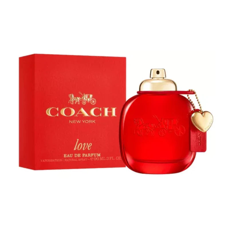 Perfume Coach Love EDP 90 ml Mujer