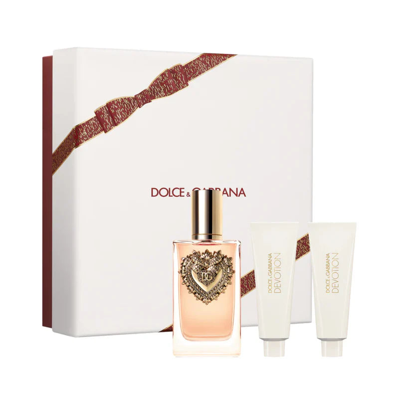 Perfume Devotion EDP 100 + Shower Gel 50 ml + Body Lotion 50 ml Dolce  And  Gabbana