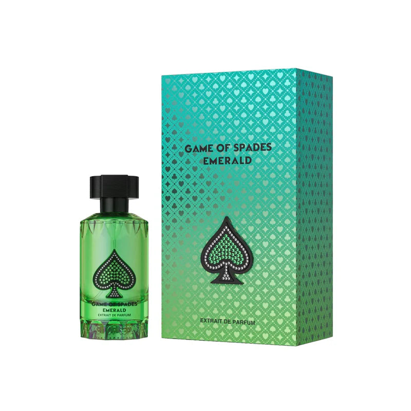 Perfume Emerald Game Of Spades Extrait de Parfum 50 ml de Jo Milano