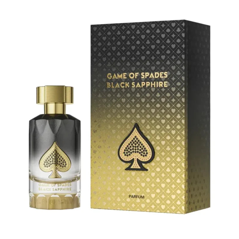 Perfume Game Of Spades Black Sapphire Parfum 90 ml Jo Milano