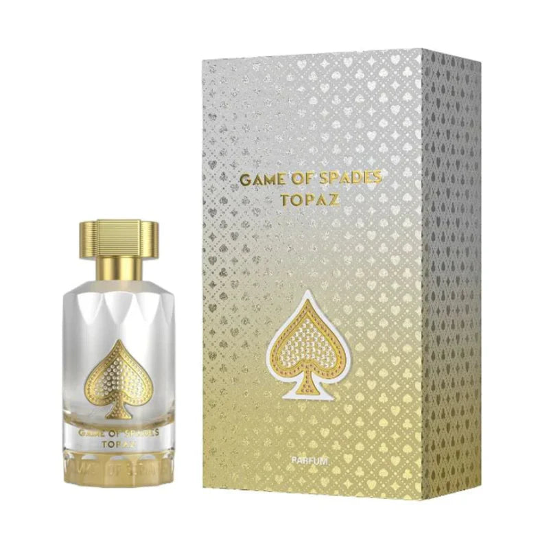 Perfume Game of Spades Topaz Parfum 90 ml Unisex Jo Milano