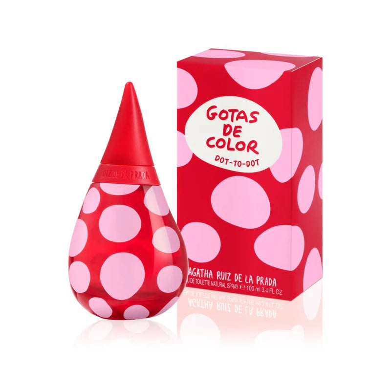 Perfume Gotas de Color Dot-To-Dot EDT 100 ml Agatha Ruiz De La Prada