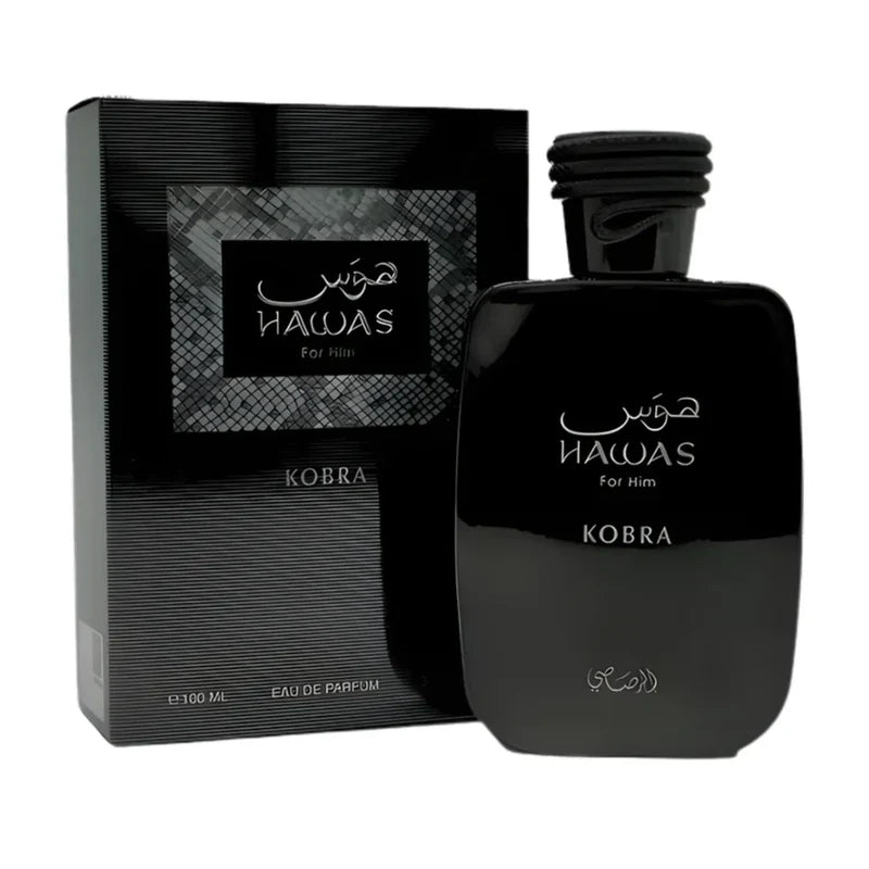 Perfume Hawas for Him Kobra EDP 100 ml Rasasi