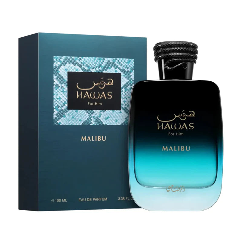 Perfume Hawas for Him Malibu EDP 100 ml Rasasi