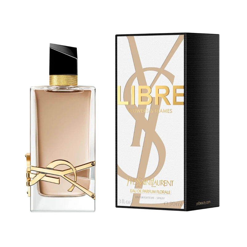 Perfume Libre Flowers  And  Flames EDP Florale 90 ml de Yves Saint Laurent