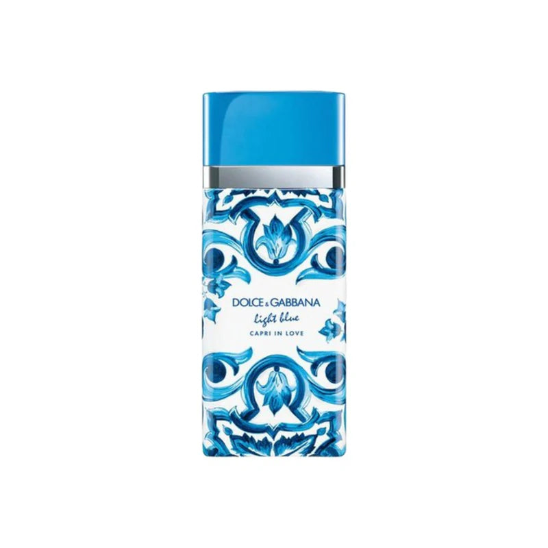 Perfume Light Blue Capri in Love EDP 100 ml Dolce  And  Gabbana TESTER