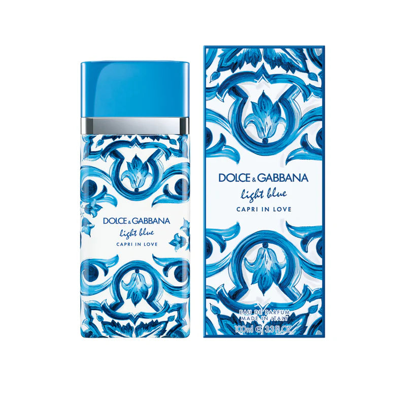 Perfume Light Blue Capri in Love EDP 100 ml Mujer Dolce And Gabbana