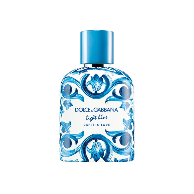 Perfume Light Blue Capri in Love pour Homme EDP 100 ml Dolce  And  Gabbana TESTER