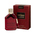 Perfume Nitro Pour Homme Red Intensely Extrait de Parfum 100 ml Dumont