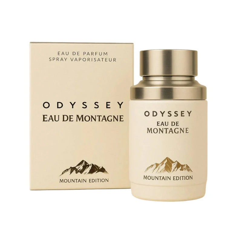 Perfume Odyssey Eau de Montagne EDP 100 ml Mountain Edition Unisex Armaf