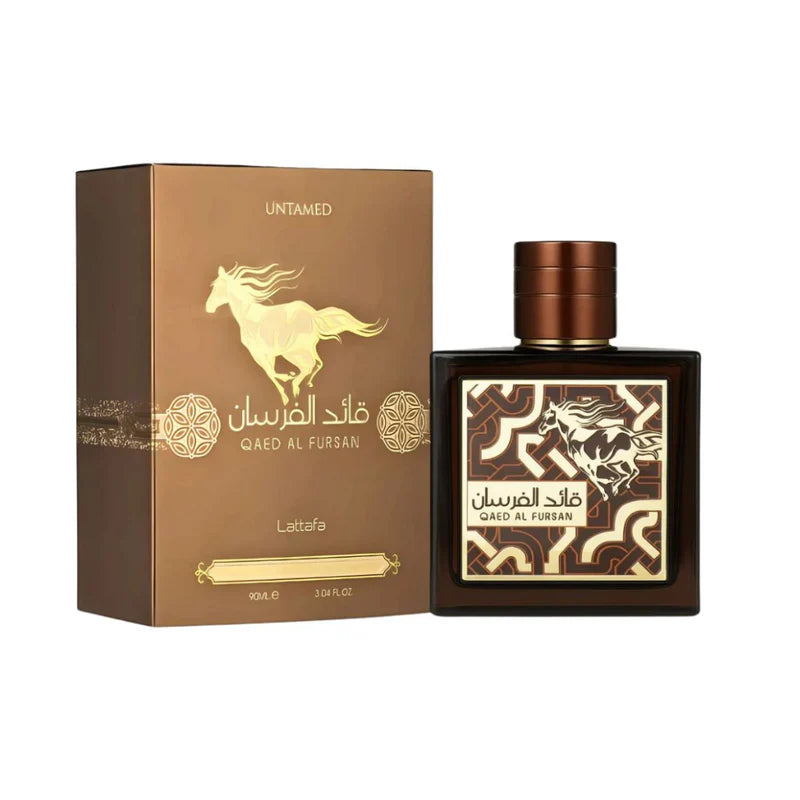 Perfume Qaed Al Fursan Untamed EDP 90 ml Lattafa Unisex