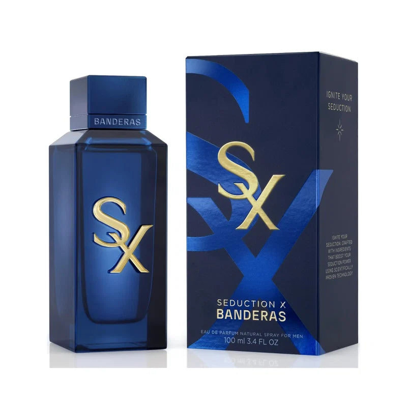 Perfume SX Seduction X EDP 100 ml Antonio Banderas