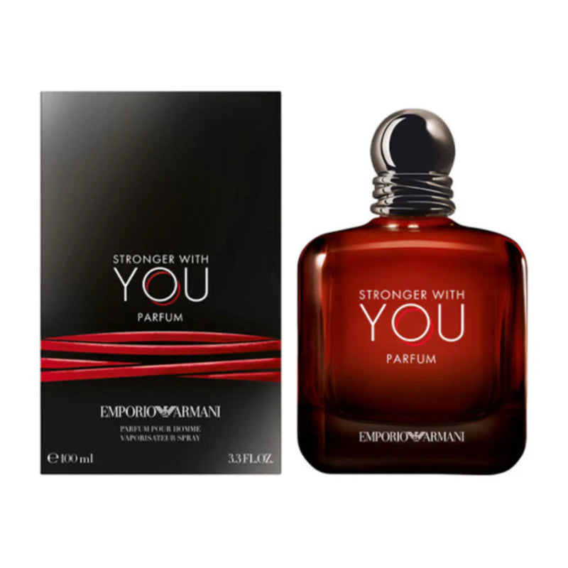 Perfume Stronger With You Parfum pour Homme 100 ml Emporio Armani